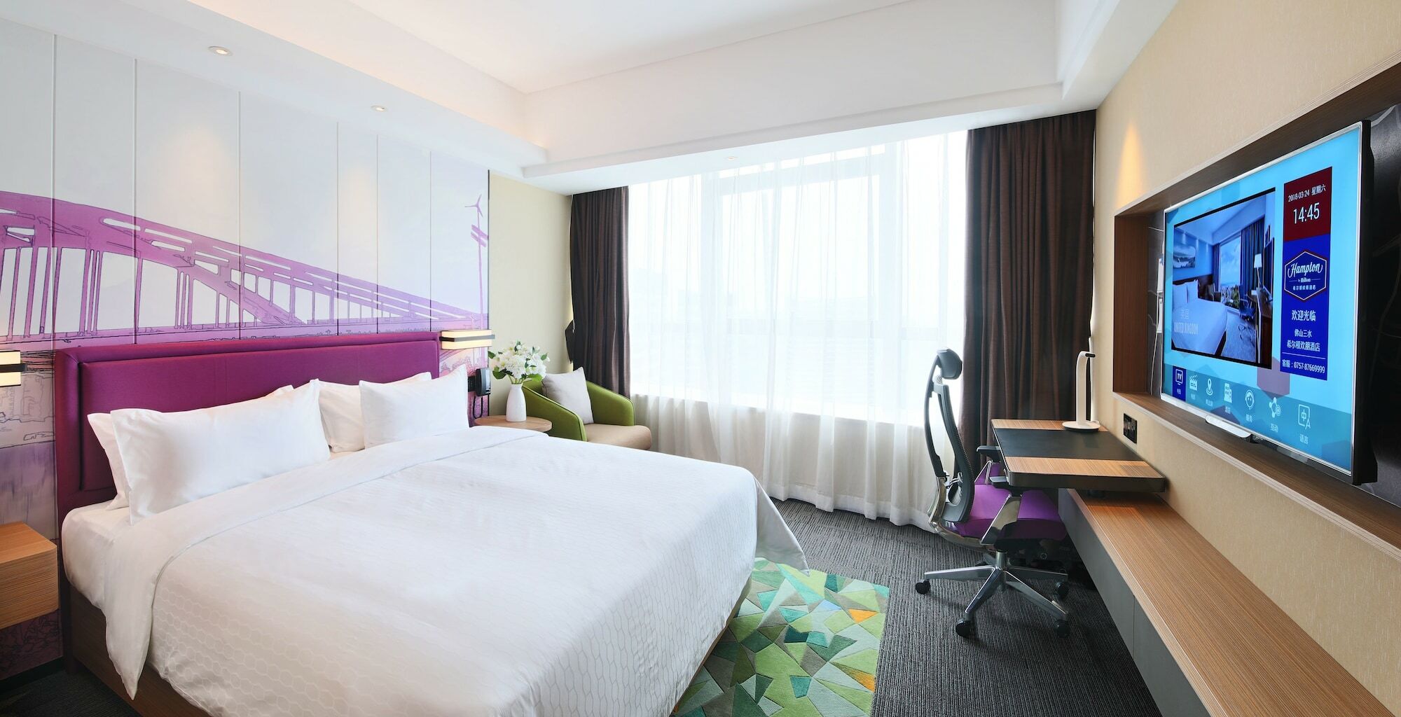 Hampton By Hilton Foshan Sanshui Luaran gambar